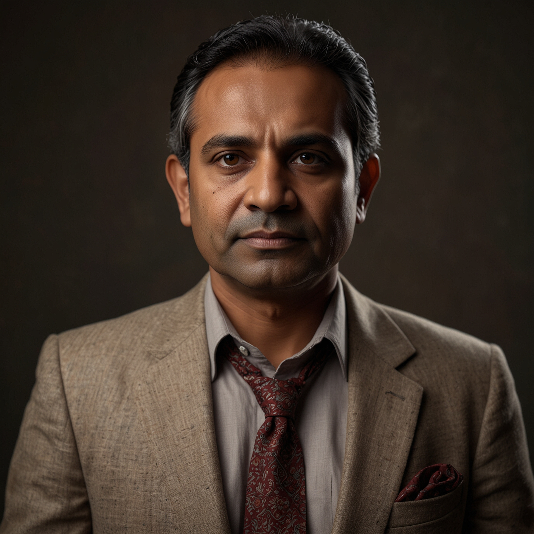 Author portrait