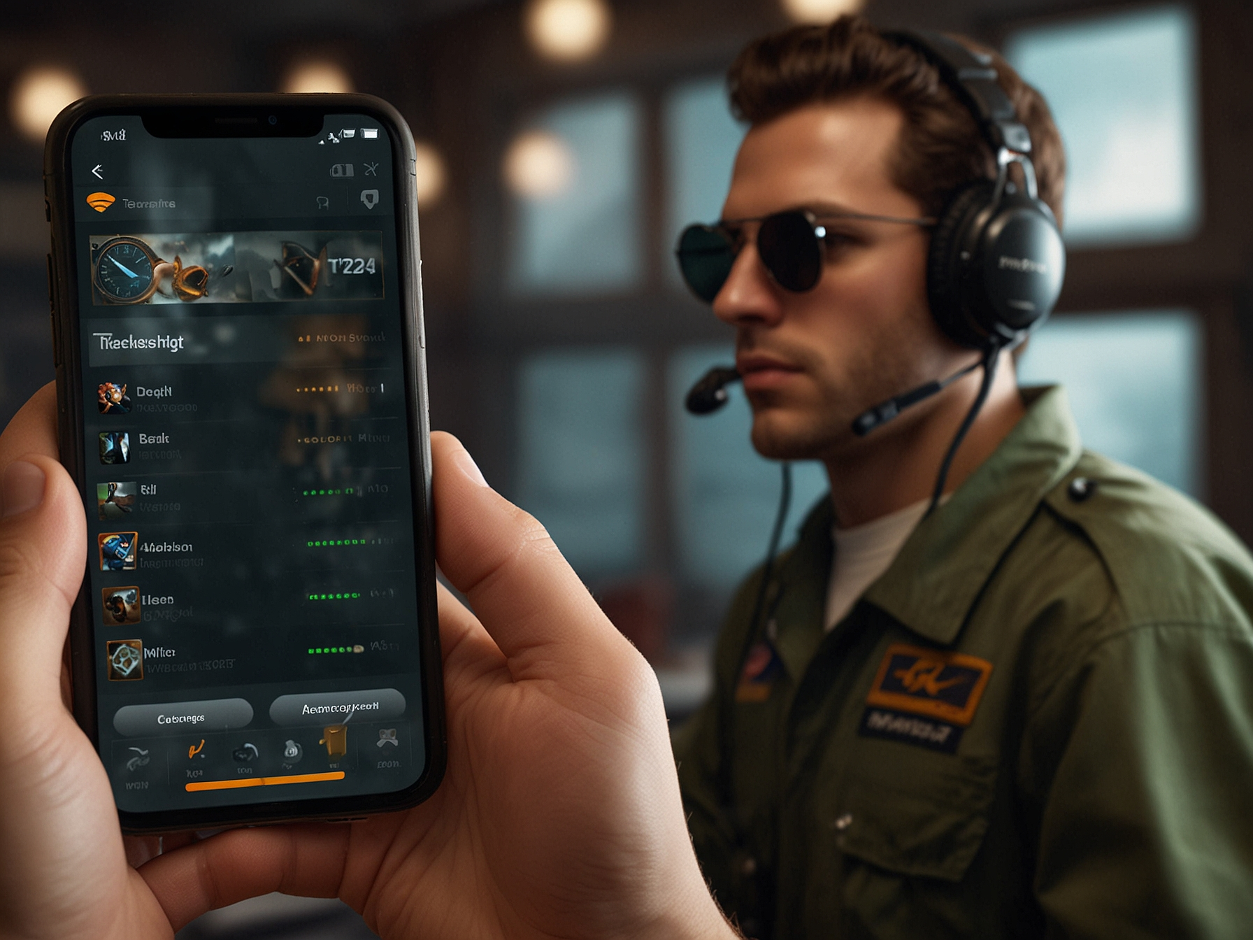 Aviator and Crash gameplay