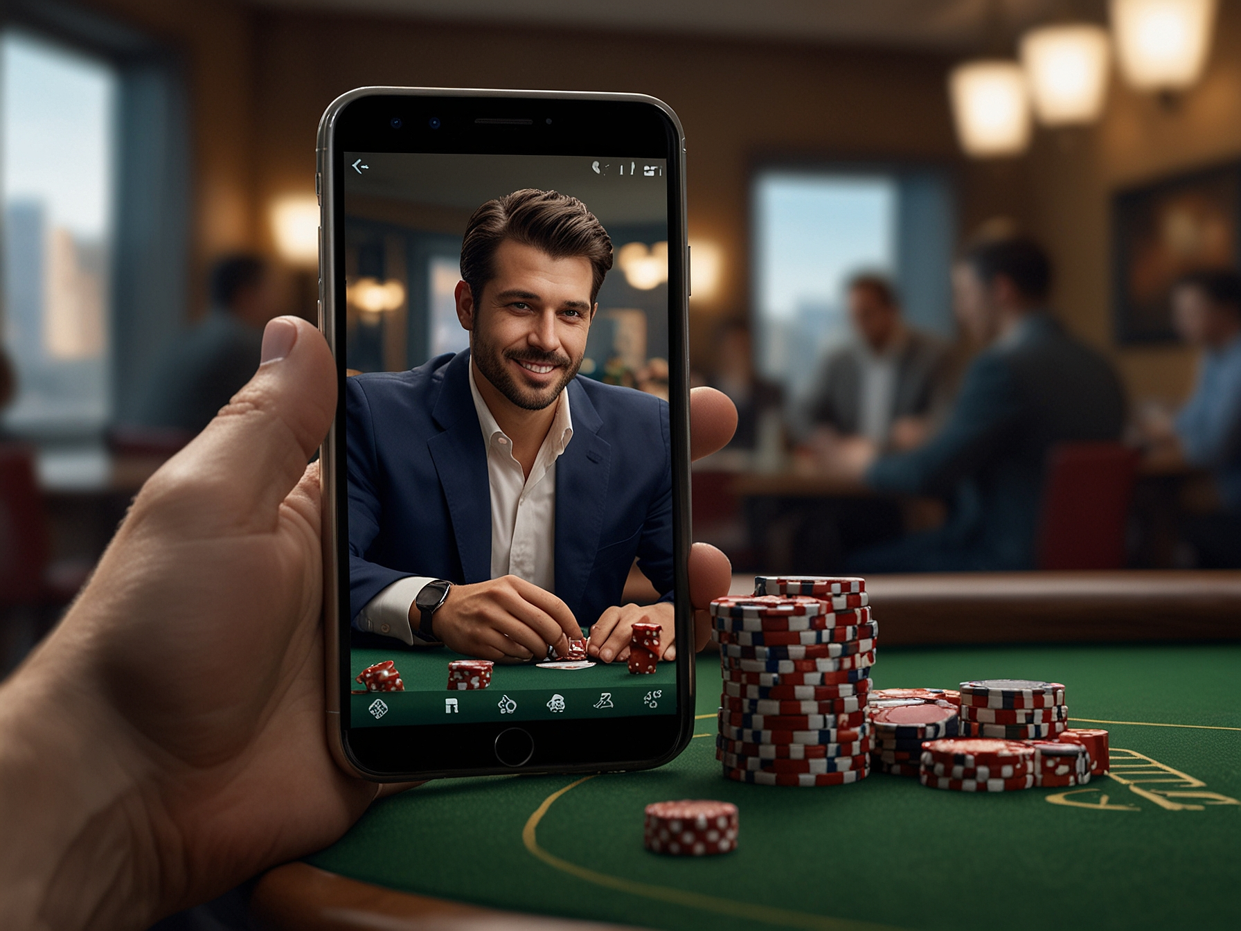 Mobile friendly gaming