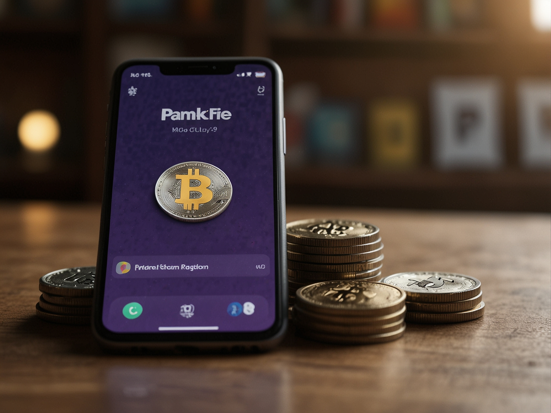 Multiple payment methods including UPI and crypto